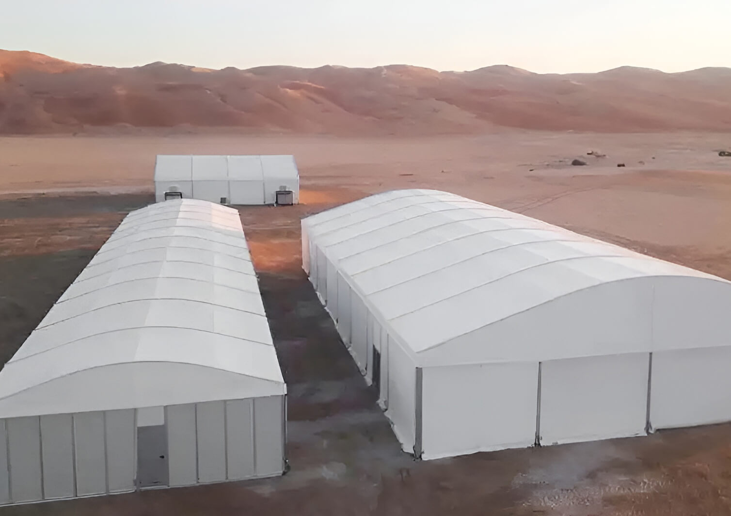 مزايا الهياكل المؤقتة – خيام قوسية – مدونة مزايا الهياكل المؤقتة – الفارس العالمية للخيام