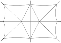 Bedouin tents UAE - Bedouin Tent - top view - Alfares International Tents