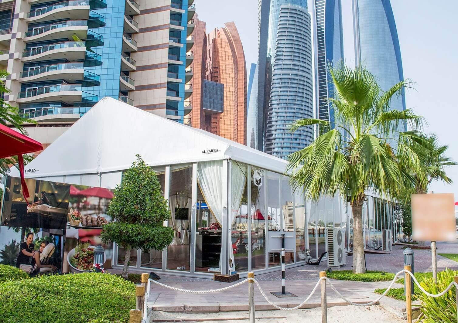 خيام رمضان المخصصة – خيمة كلاسيكية مخصصة – مدونة خيام رمضان المخصصة – الفارس العالمية للخيام