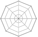 Diamond tents UAE - Diamond Tent - top view - Alfares International Tents