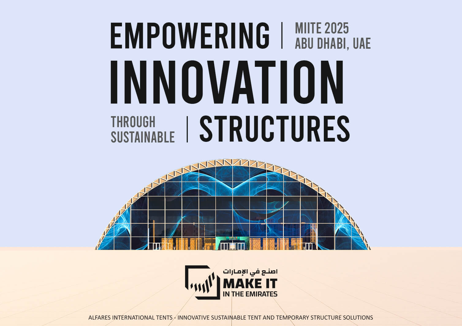 Empowering Innovation Through Sustainable Structures Alfares International Tents