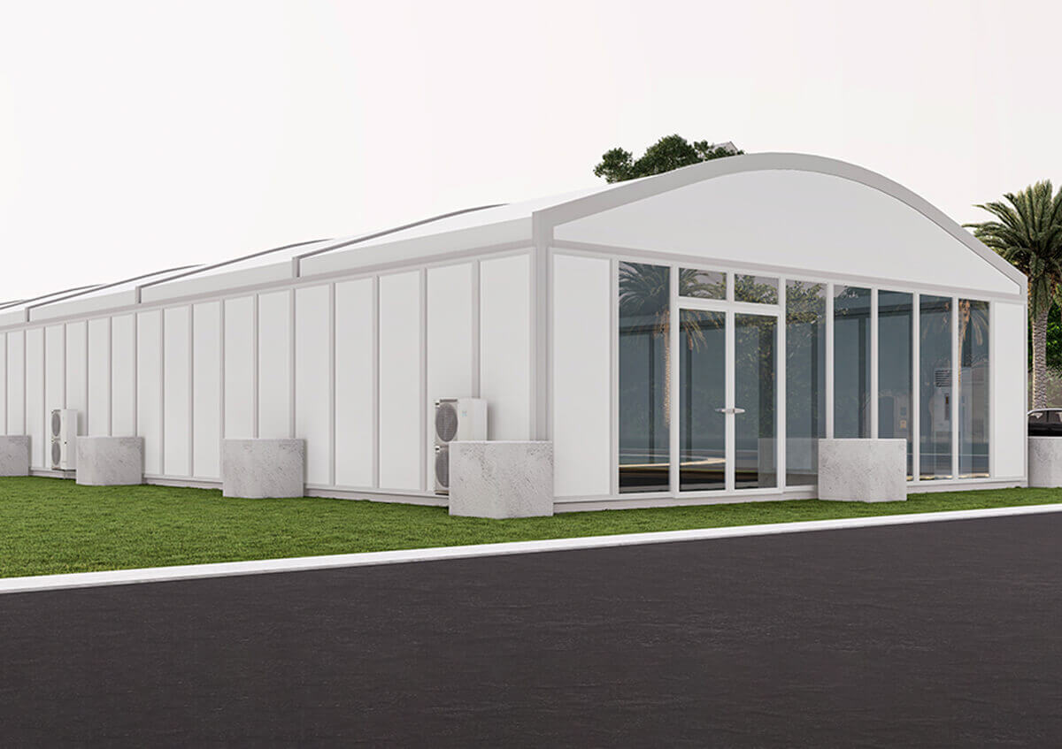 funeral tent UAE - Arch tent for funeral ceremony - Funeral Tent - Alfares International Tents