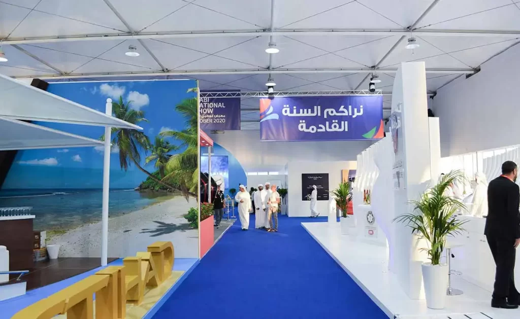 royal hall UAE - Premium and elegant Royal Hall interior with high-quality accessories - Royal Hall - Interior - Alfares International Tents