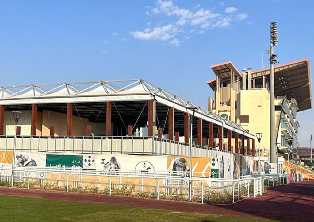 Alfares International Tents Videos UAE - Royal Double Decker tent - Saudi Cup - Alfares International Tents