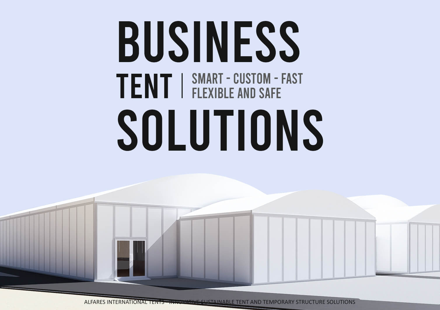 Tent Solutions for Businesses Blog - Alfares International Tents