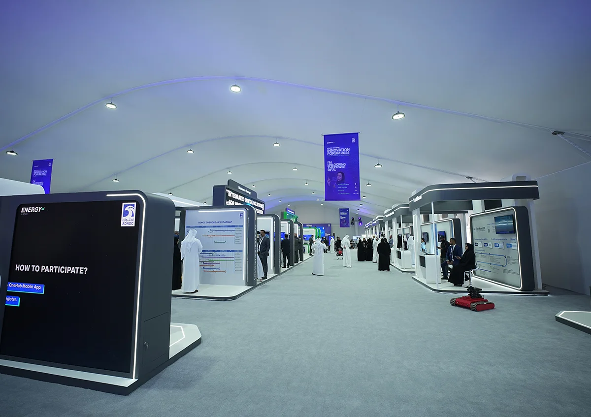 Arch tents UAE - Arch Tent interior with premium accessories - Arch Tent - Alfares International Tents