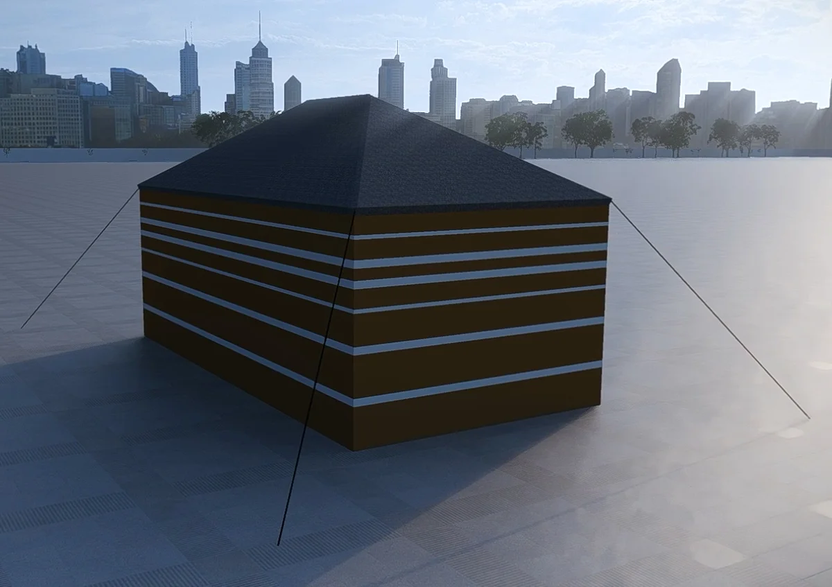 Bedouin tents UAE - Bedouin tent reflecting Arabic traditions - Bedouin Tent - Alfares International Tents