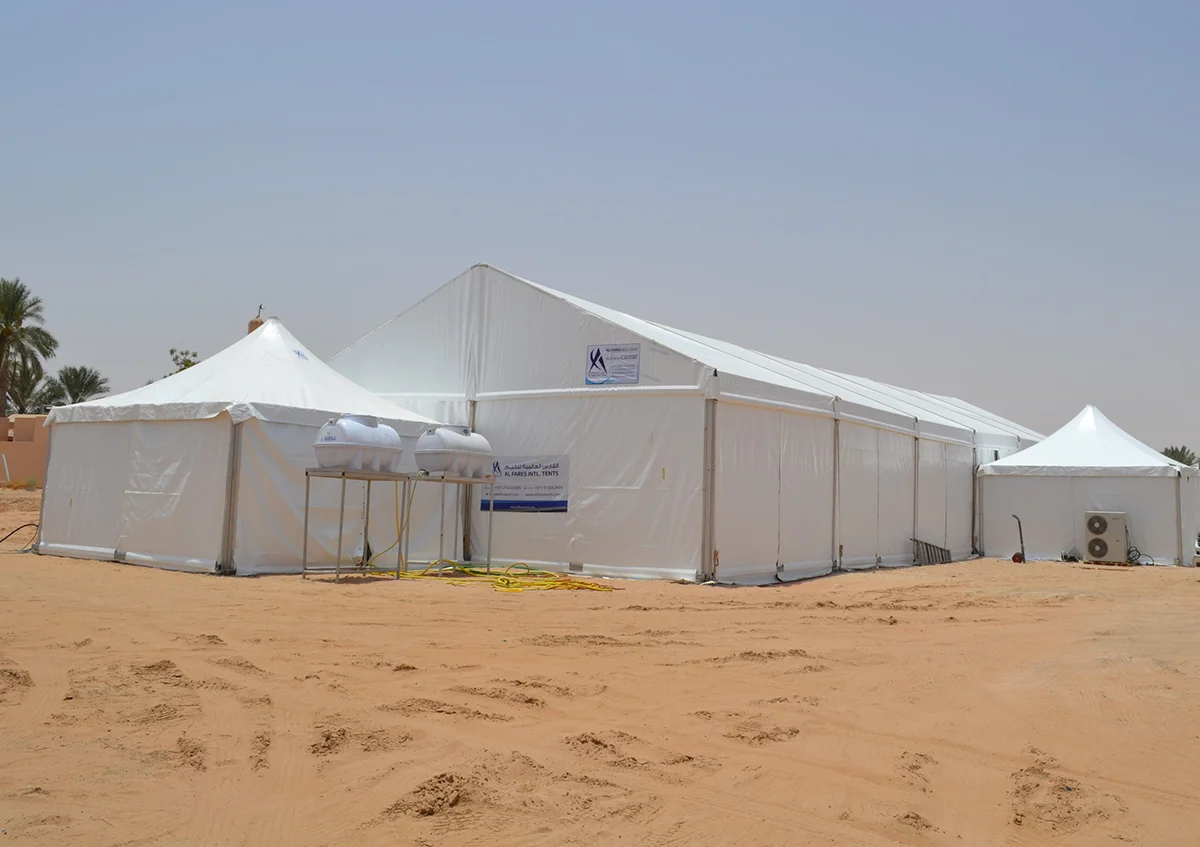 funeral tent UAE - Classical and Pagoda Tent for funeral ceremony - Funeral Tent - Alfares International Tents