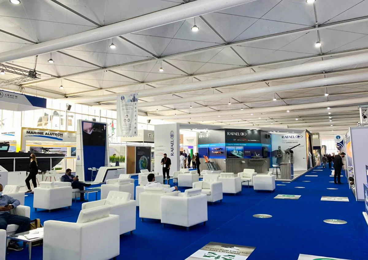 خيام نافدكس في الإمارات – منظر داخلي للخيمة الملكية – نافدكس - الفارس الدولية الخيام