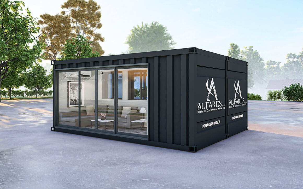 Porta Cabins Category - Alfares International Tents