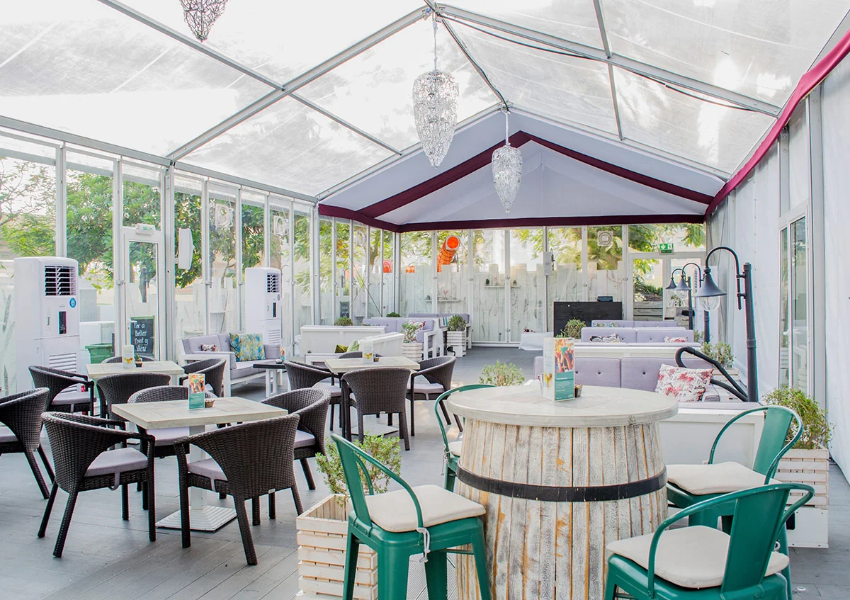 Ramadan tents UAE - Classical Tent with premium interiors - Ramadan Tent Alfares International Tents