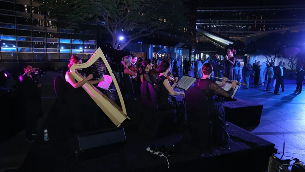 شركة الفارس الدولية تنال جائزة “التميز في الدعم الإنساني” خلال حفل غالا مدينة دبي الصناعية من مجموعة تيكوم - الفارس الدولية الخيام