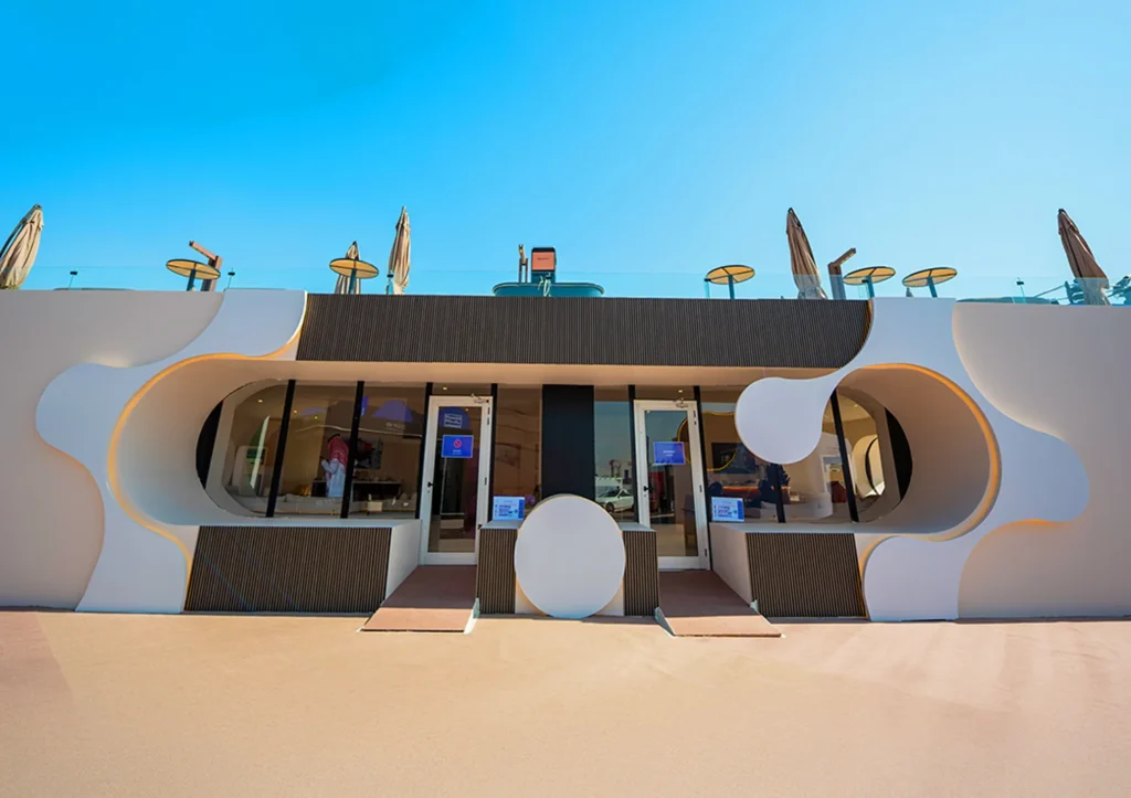 Luxury modular design UAE - Private lounge - Crafting Luxury Experiences Through Exceptional Modular Design - Alfares International Tents