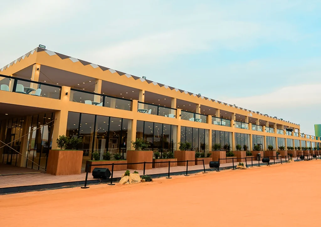 Luxury modular design UAE - Double-decker tent -Crafting Luxury Experiences Through Exceptional Modular Design - Alfares International Tents