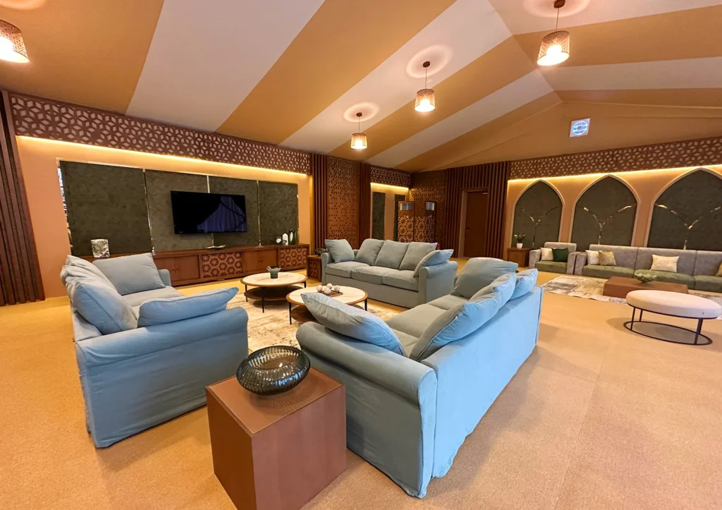 Luxury modular design UAE - premium interior and fitouts - Crafting Luxury Experiences Through Exceptional Modular Design - Alfares International Tents