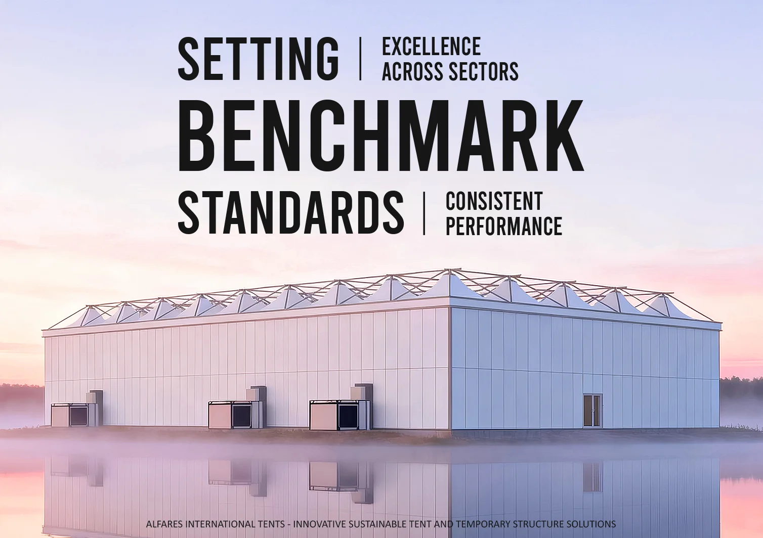 Modular infrastructure UAE - Royal hall - Setting the Standard for Modular Infrastructure Excellence - Alfares International Tents