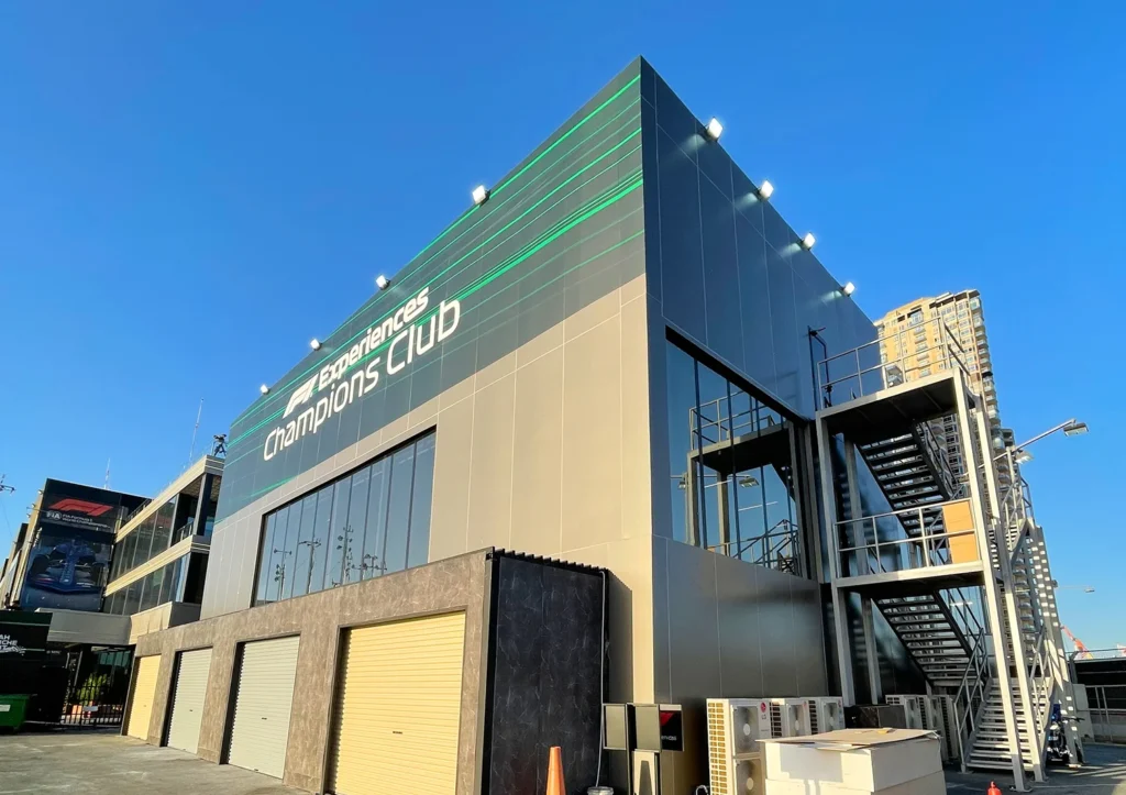 Modular infrastructure UAE - Multi-storey structure - Setting the Standard for Modular Infrastructure Excellence - Alfares International Tents