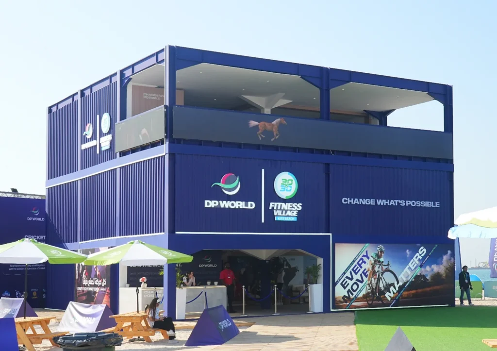 steel structures in tent engineering - Multi-storey structure - The Role of Steel Structures in Modern Tent Engineering - Alfares International Tents