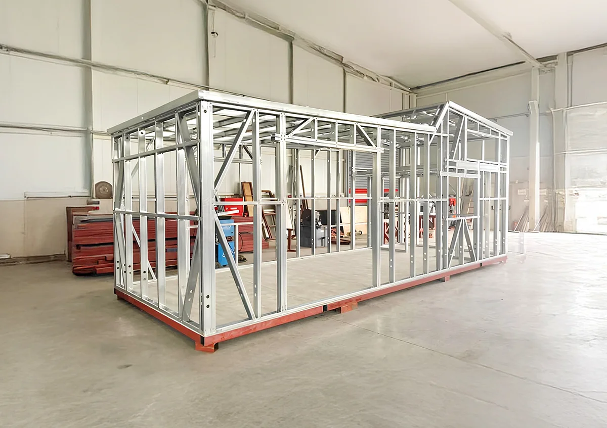 Prefabricated buildings UAE - Prefabricated and modular structure - Prefabricated Building - Alfares International Tents