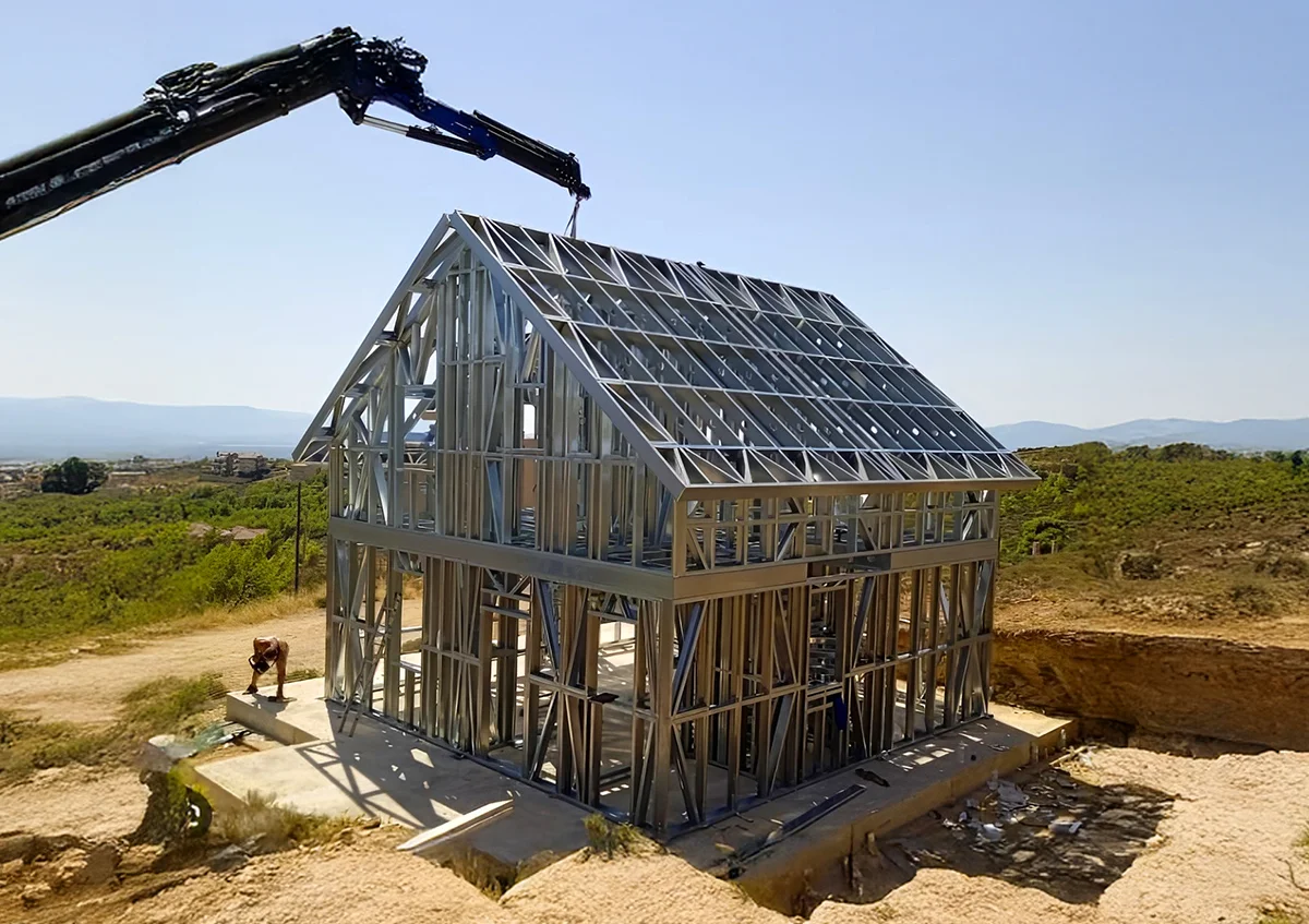 Prefabricated buildings UAE - Prefabricated and modular structure - Prefabricated Building - Alfares International Tents