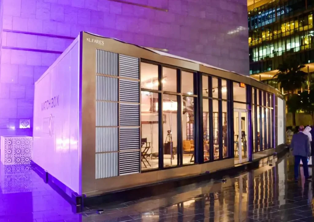 Alfares Cube Tent - Cube tent for product exhibition - Alfares Cube Tents: Contemporary Spaces for Stylish Events - Alfares International Tents