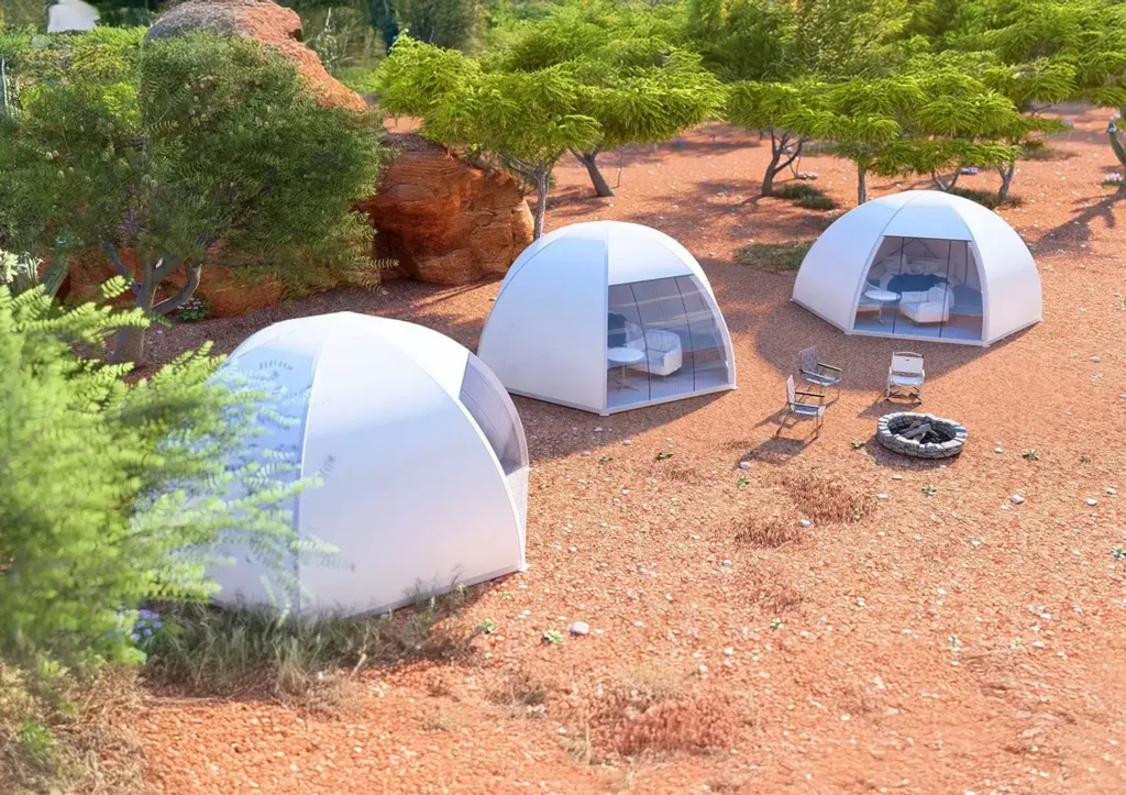 glamping tents - Glamping solutions for luxury comfort - Glamping Tents That Turn Outdoor Stays into Experiences - Alfares International Tents