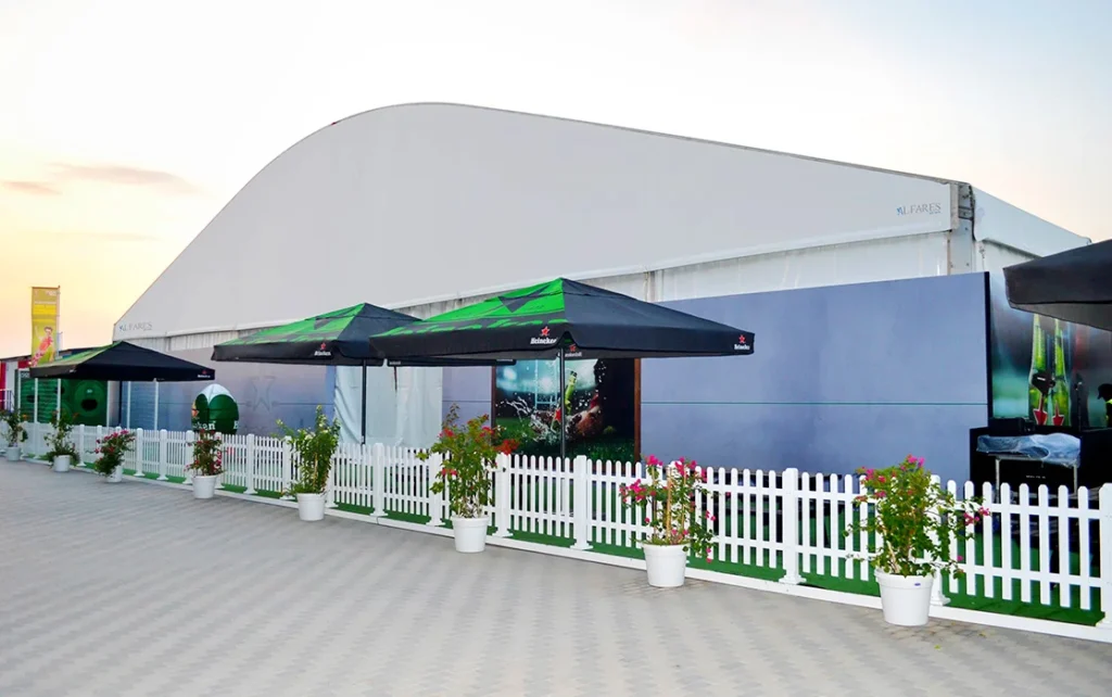 PVC Fabric Tents - Arch tent - PVC Fabric Tents: Complete Roof and Wall Solutions for Every Event - Alfares International Tents