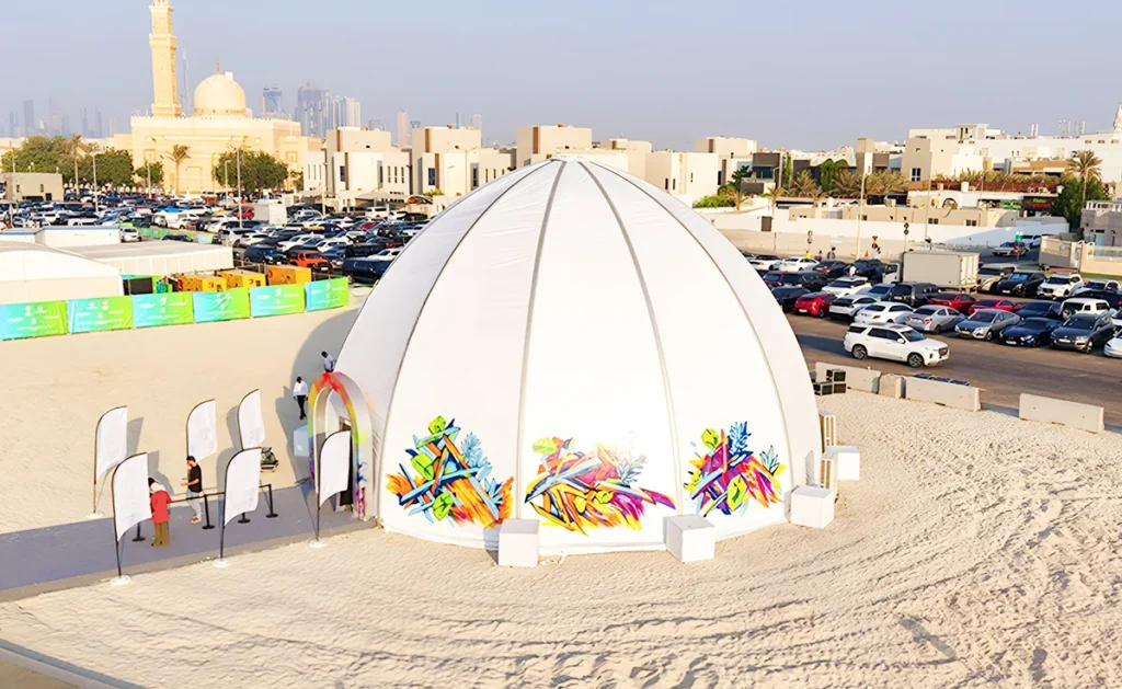 Sphere Tent - Sphere tent for outdoor event - Sphere Tent: The Perfect Blend of Architectural Design and Functional Space - Alfares International Tents